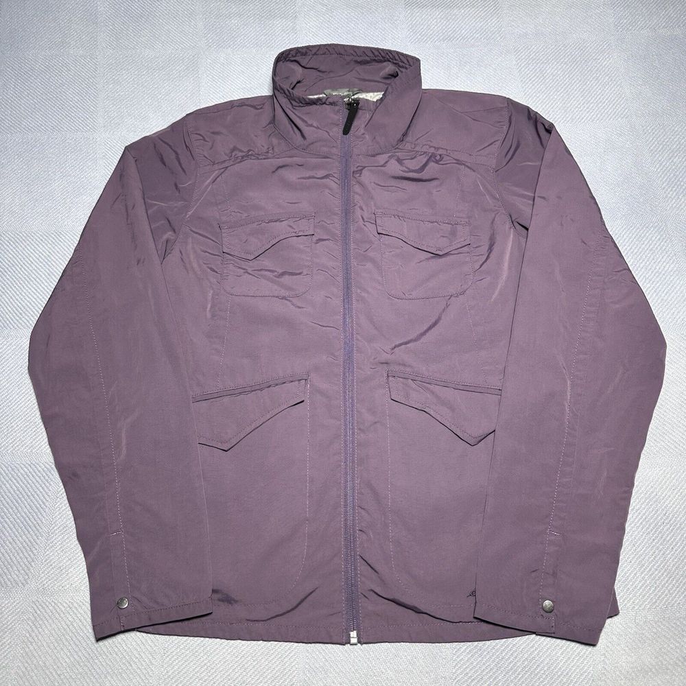 Eddie Bauer Travex Purple Outdoors Hiking Lightweight Jacket Women's Size Small